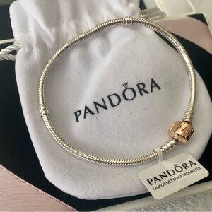 Pandora snake chain  bracelet